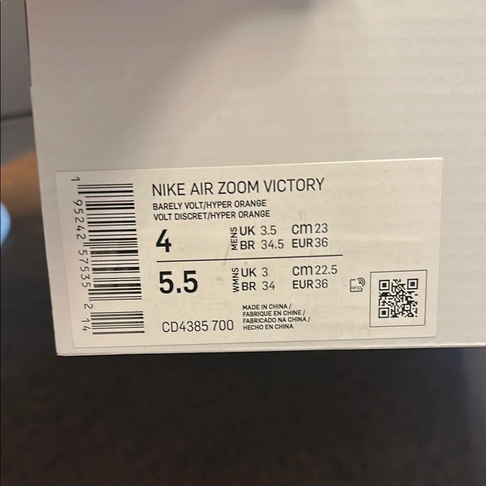 Nike Air Zoom Victory NWT - Picture 3 of 4